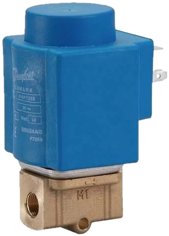 Válvula solenoide Danfoss