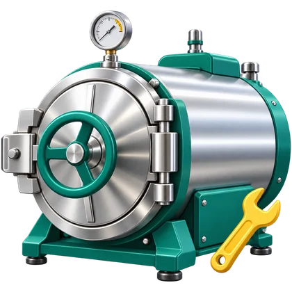 Conserto de Autoclave