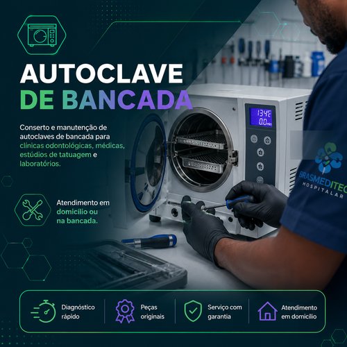 Autoclave de Bancada