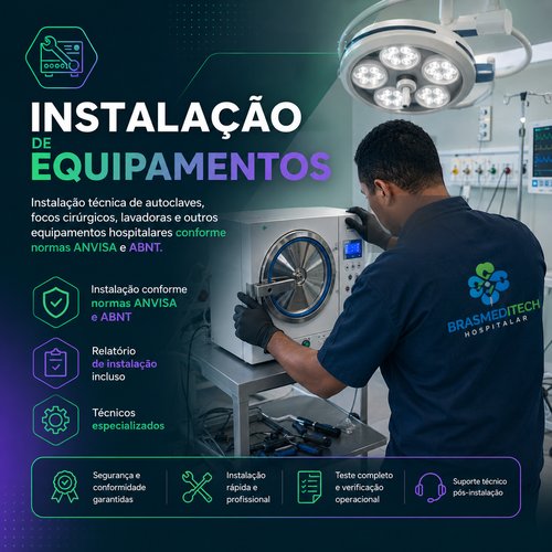 Instalação de Equipamentos